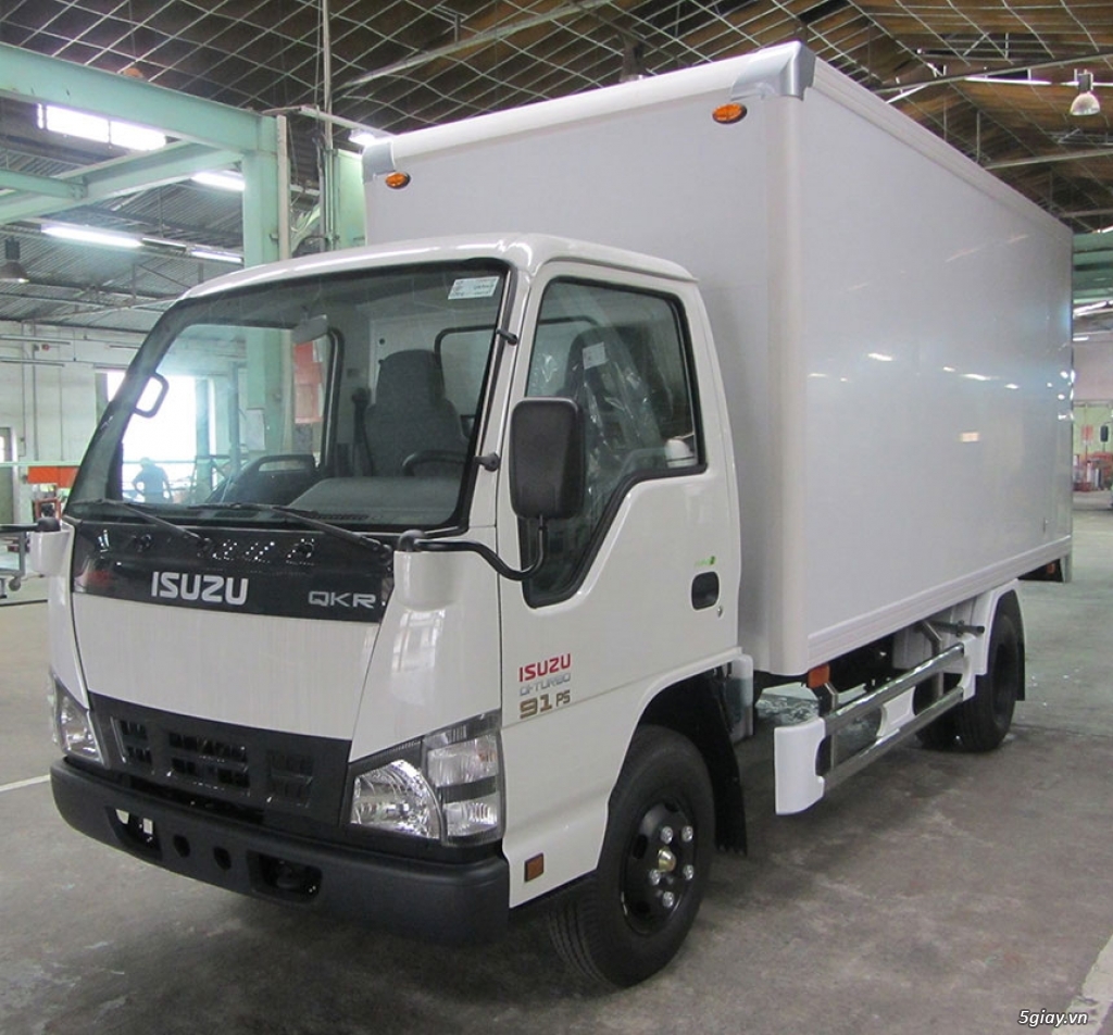 bán xe tải isuzu đông lạnh 1,9 tấn QKR55H - 1