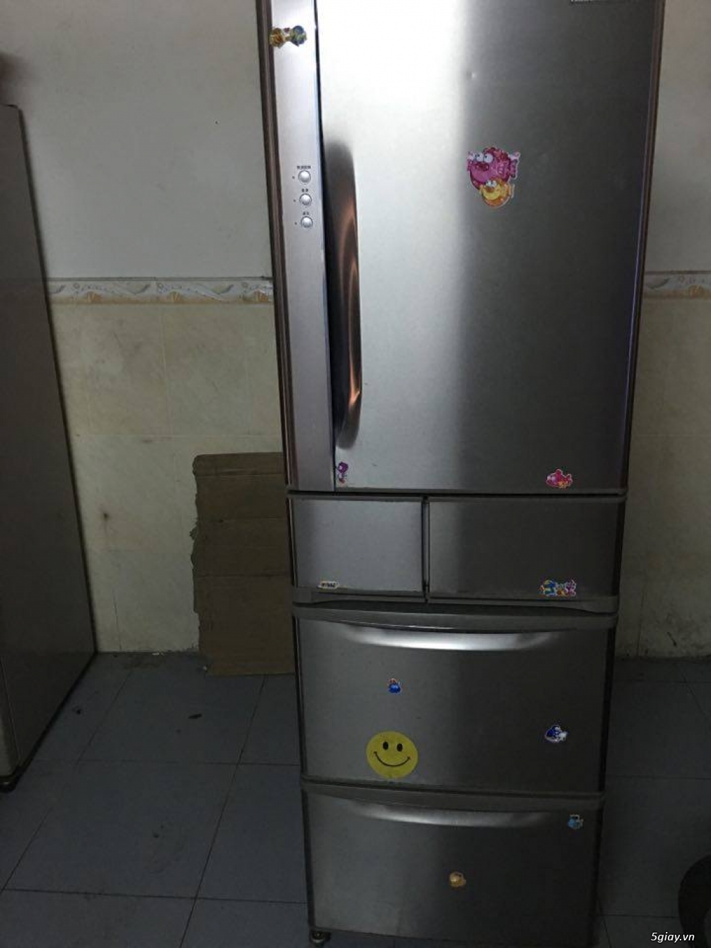 bán tủ lạnh national 407 l ( hàng inveter 110v )