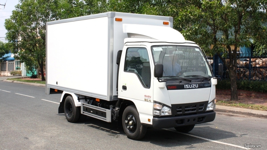 bán xe tải isuzu đông lạnh 1,9 tấn QKR55H - 2