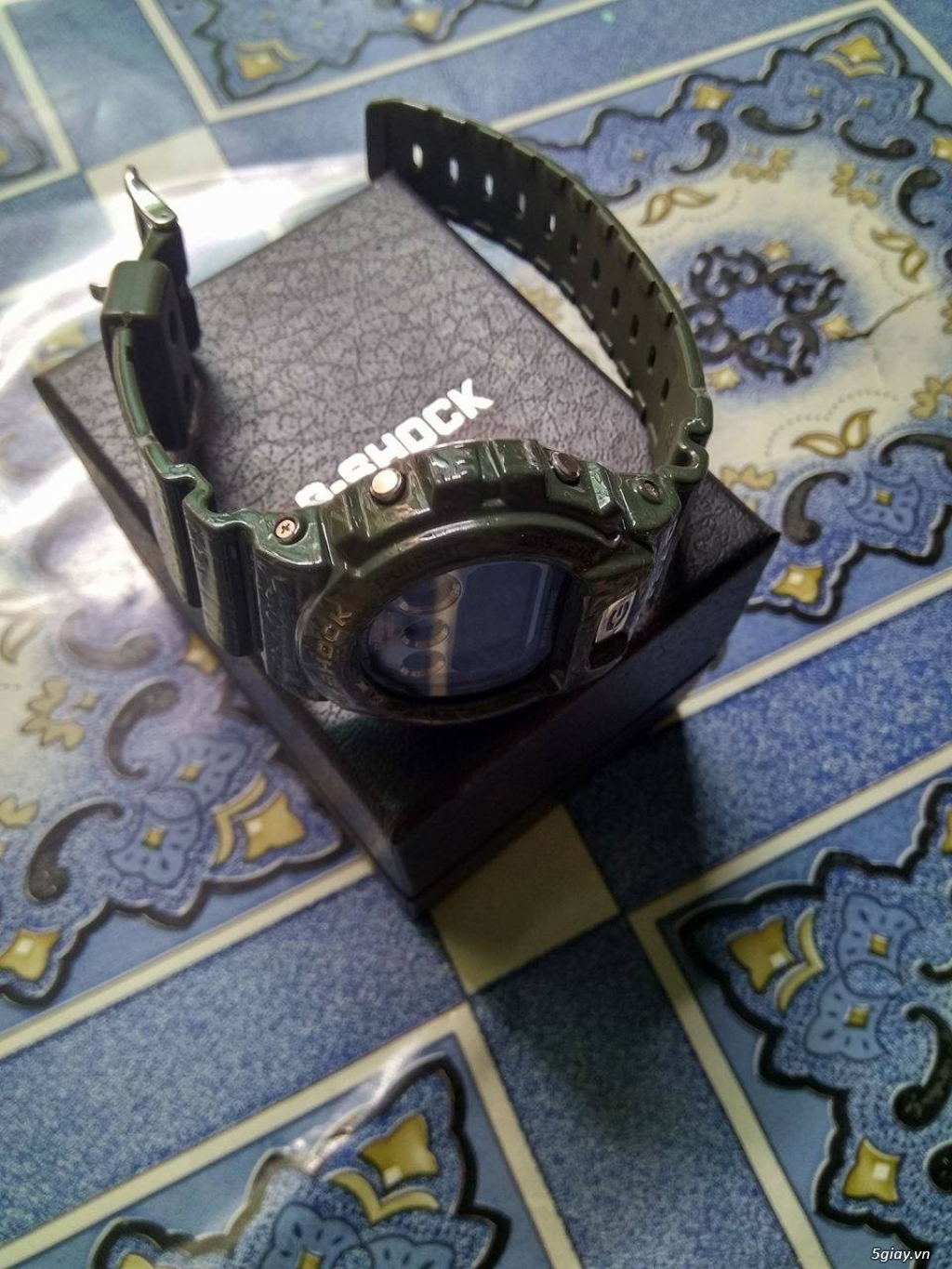 Cần bán G Shock DW-6900CR-3ER - 3