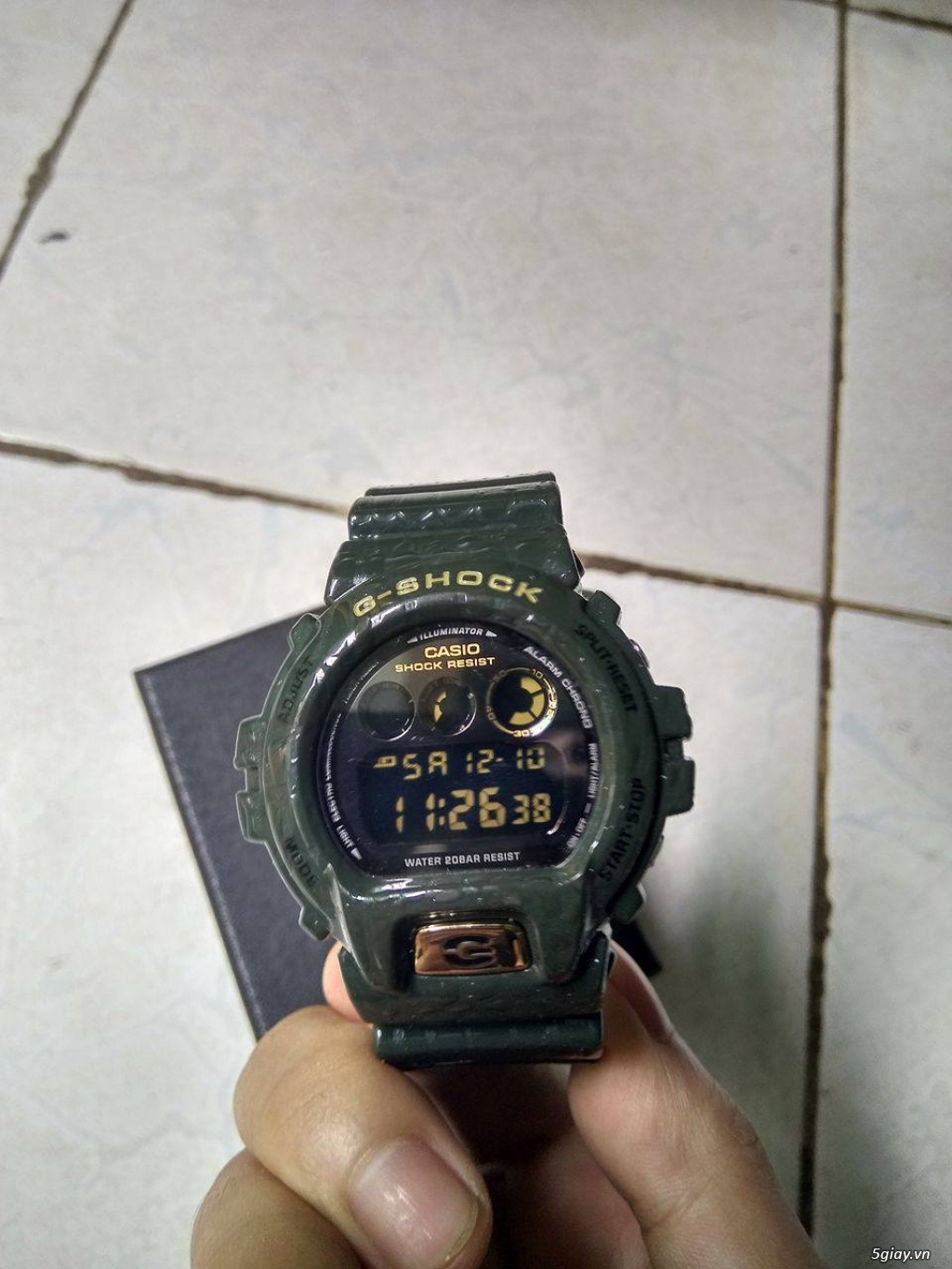 Cần bán G Shock DW-6900CR-3ER