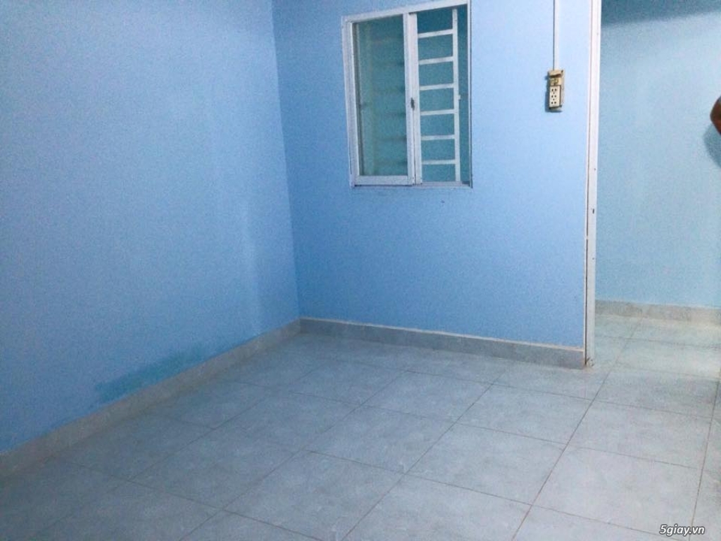 Cho thuê nhà nguyên căn mới 5x18, hẻm 3m Huỳnh Văn Nghệ, Tân Bình - 2