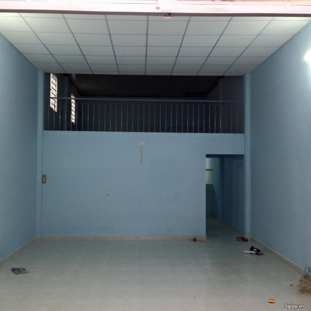 Cho thuê nhà nguyên căn mới 5x18, hẻm 3m Huỳnh Văn Nghệ, Tân Bình - 1
