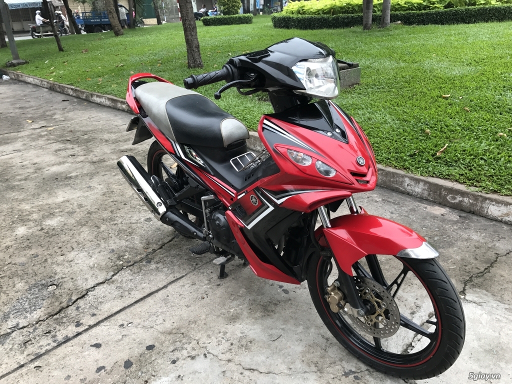 Exciter 2010 đỏ đen 5giay