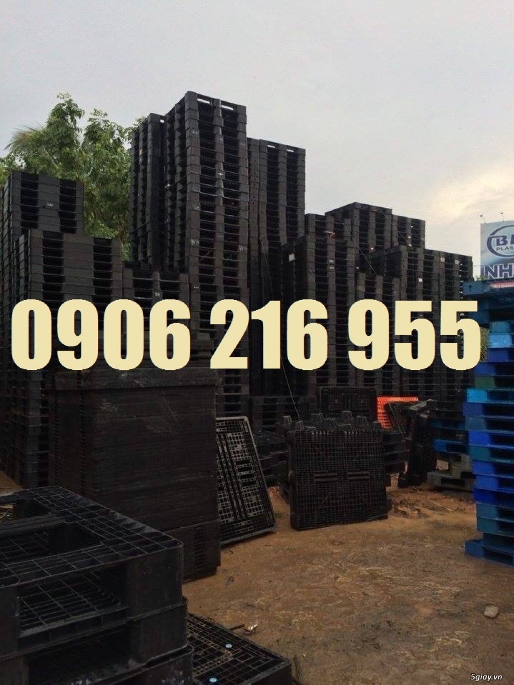 PALLET nhựa giá rẻ | Thanh lý tại tphcm - 3