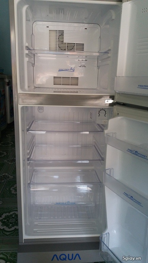 Tủ lạnh Aqua 145 lít còn bảo hành chính hãng 2 năm - 1