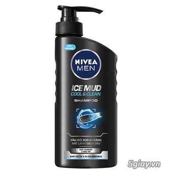 Sale — Dầu gội Nivea men khoáng chất bùn