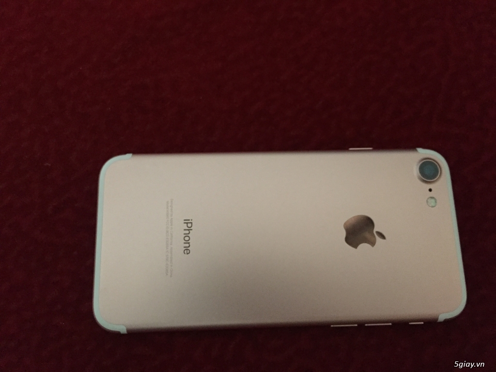 iPhone 7 32GB Rose Gold xách tay US - giá rẻ (Mới 100% - chưa sử dụng) - 1