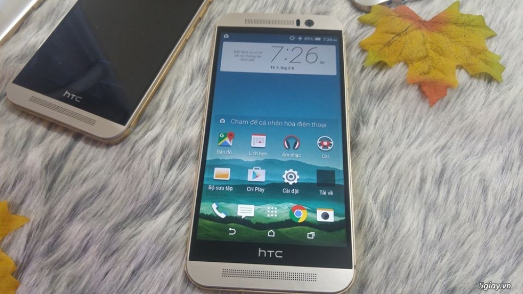 HTC ONE M9 bản 32gb likenew 99% đủ phụ kiện HTC xịn - 2