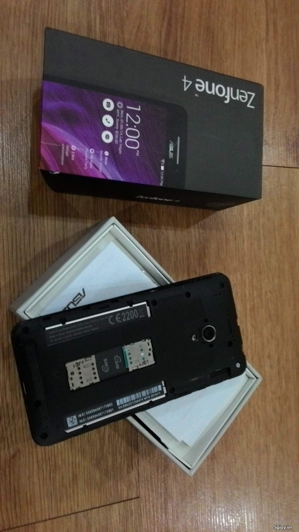 Asus Zenphone C 4.5 Inch - 1