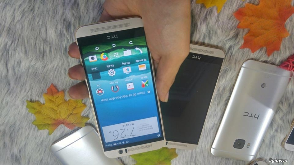HTC ONE M9 bản 32gb likenew 99% đủ phụ kiện HTC xịn - 1