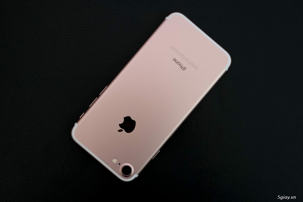 iPhone 7 32GB Rose Gold xách tay US - giá rẻ (Mới 100% - chưa sử dụng) - 2