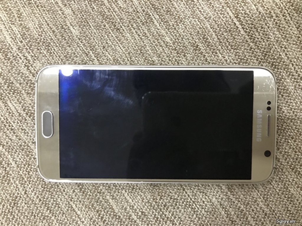 Lên đời cần bán lại Samsung S6 gold còn bảo hành Fpt 3 tháng - 4,3 trđ - 3