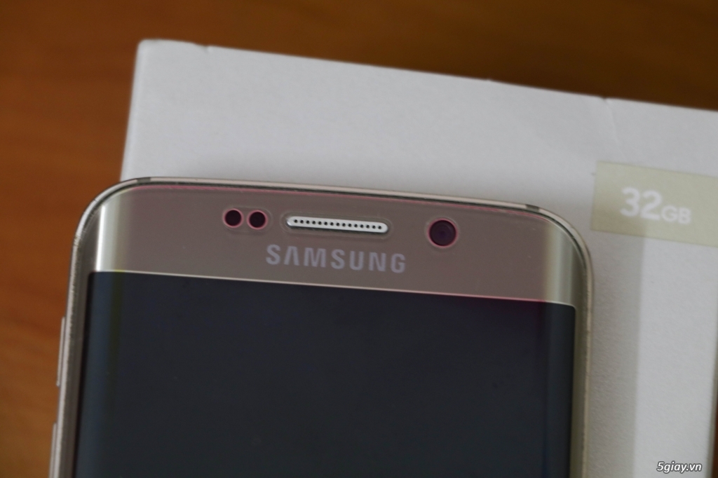 Cần bán Samsung Galaxy S6 Edge 32GB Gold, 98% - 6