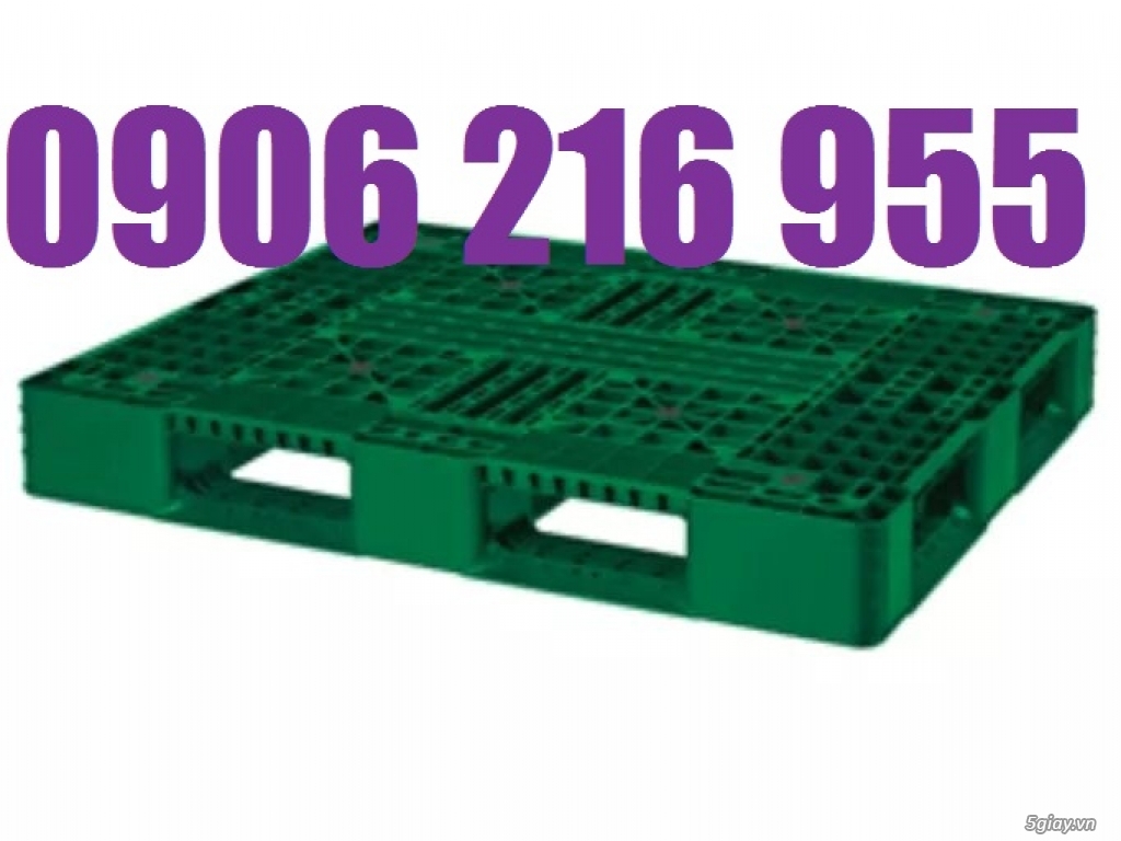 Pallet nhựa cũ, chuyên pallet nhựa lót sàn - 3