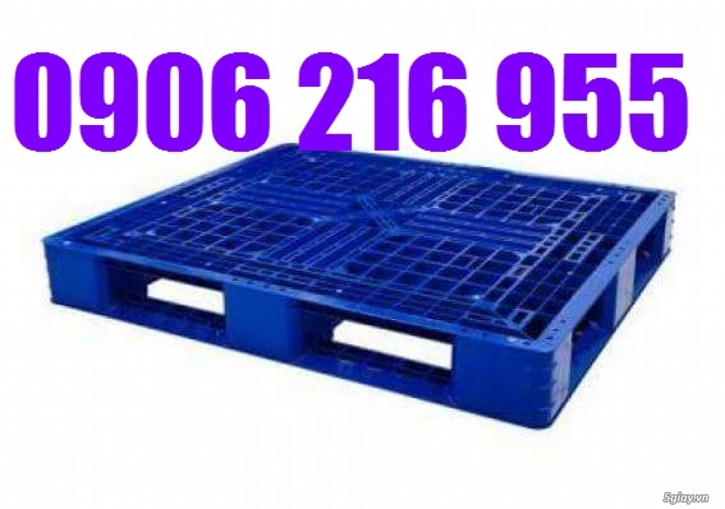 Pallet nhựa cũ, chuyên pallet nhựa lót sàn