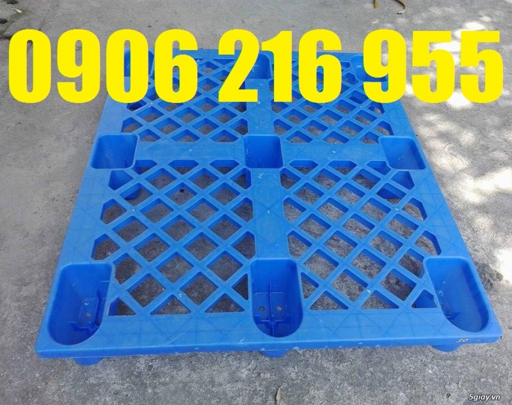 Pallet nhựa cũ, chuyên pallet nhựa lót sàn - 1