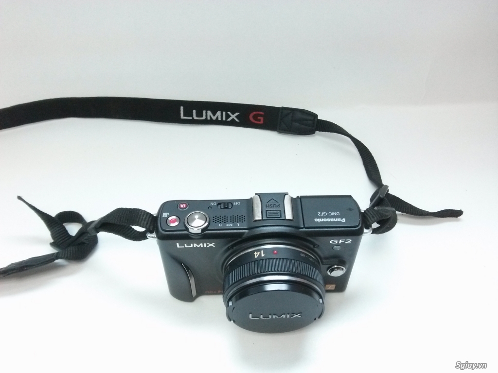 Máy ảnh panasonic gf2 lens lumix 14mm