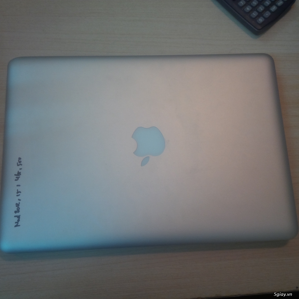 Macbook  Pro 2012 i5 ram 4G hdd 500 giá tốt. - 1
