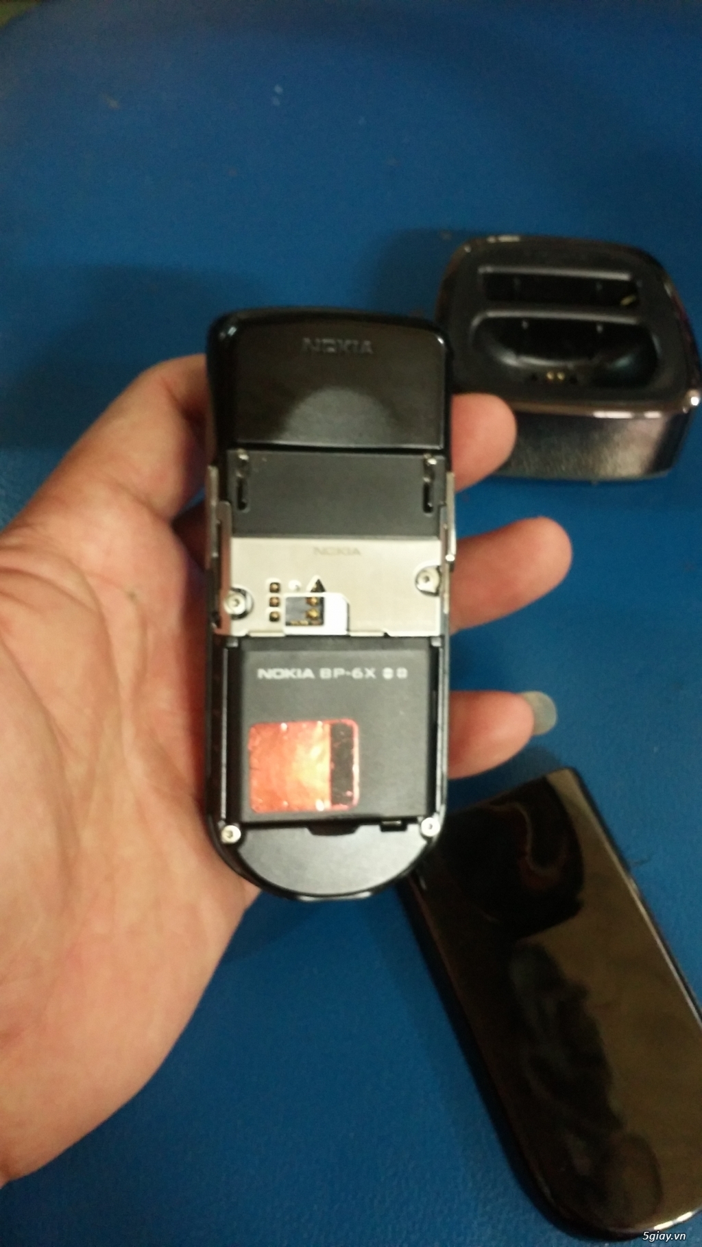 Nokia 8800 sirroco xách tay Úc zin 100% - 4