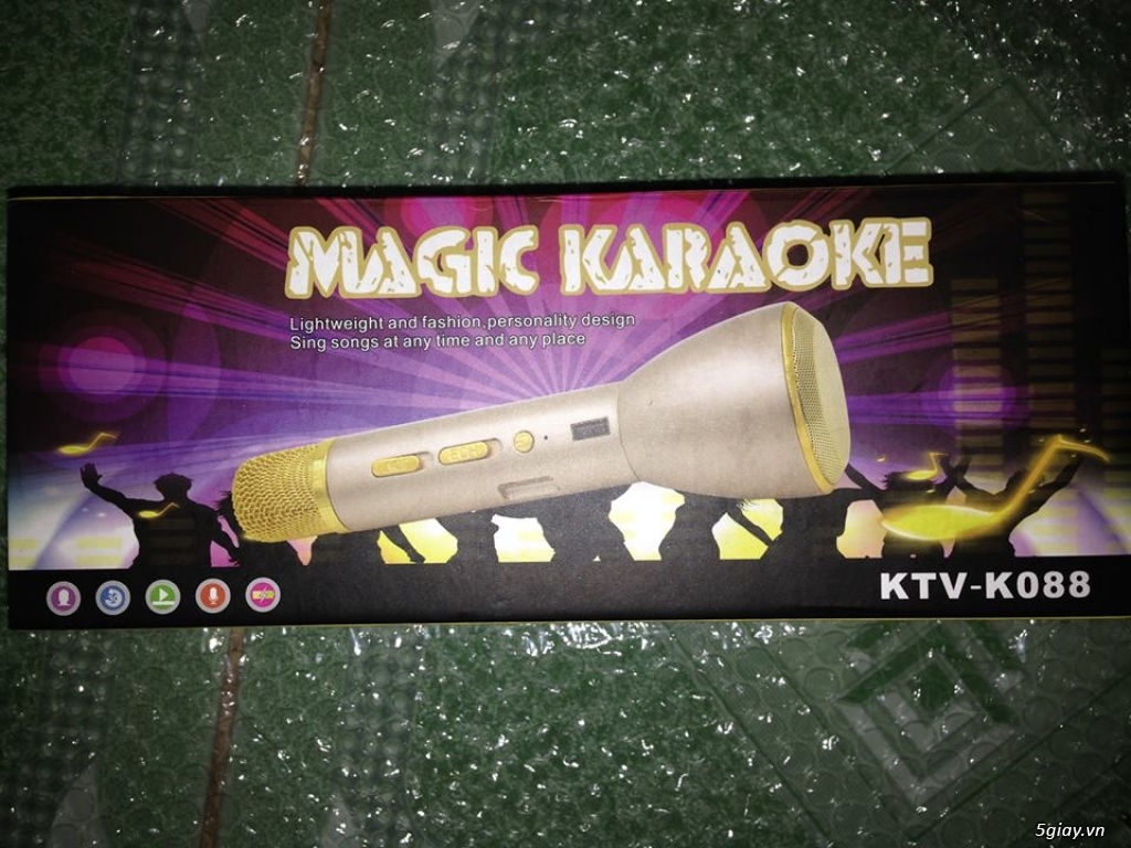 Micro karaoke bluetooth đa năng K088