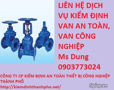 Kiểm định van an toàn, hiệu chuẩn van an toàn giá rẻ - 52