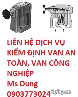 Kiểm định van an toàn, hiệu chuẩn van an toàn giá rẻ - 4