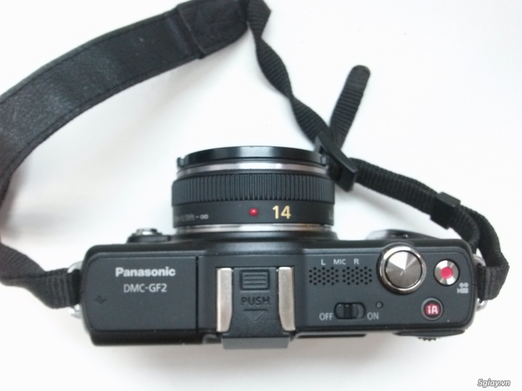 Máy ảnh panasonic gf2 lens lumix 14mm - 3