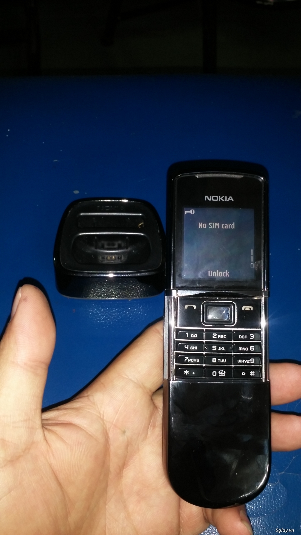 Nokia 8800 sirroco xách tay Úc zin 100%