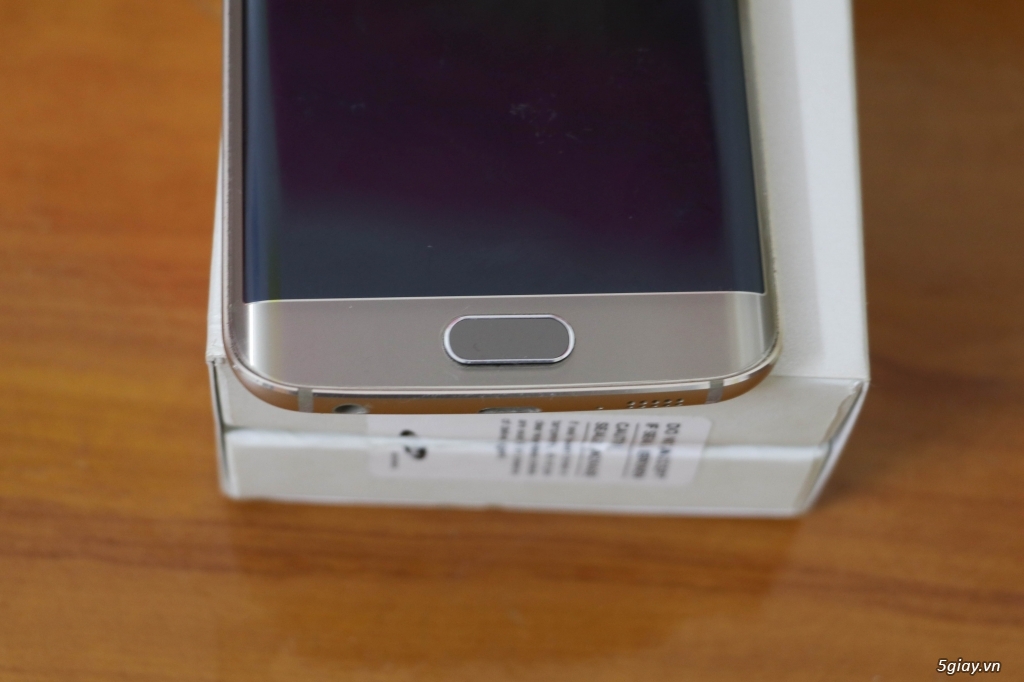 Cần bán Samsung Galaxy S6 Edge 32GB Gold, 98% - 7