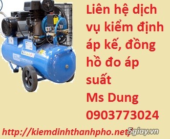 Kiểm định van an toàn, hiệu chuẩn van an toàn giá rẻ - 24