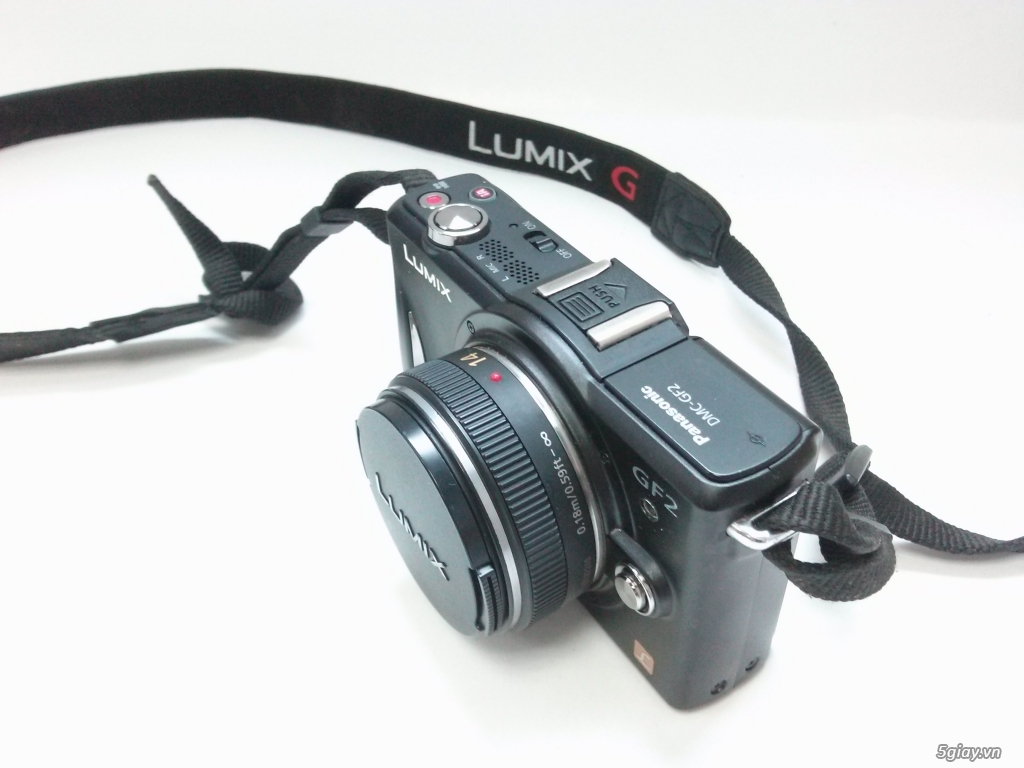Máy ảnh panasonic gf2 lens lumix 14mm - 1