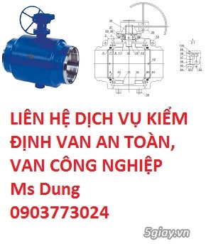 Kiểm định van an toàn, hiệu chuẩn van an toàn giá rẻ - 50