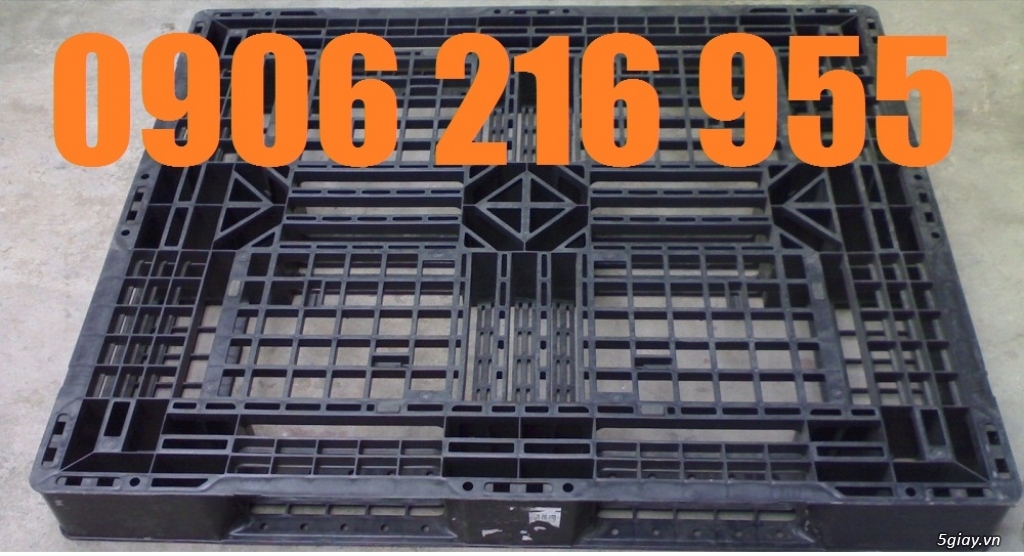 Pallet nhựa cũ, chuyên pallet nhựa lót sàn - 4