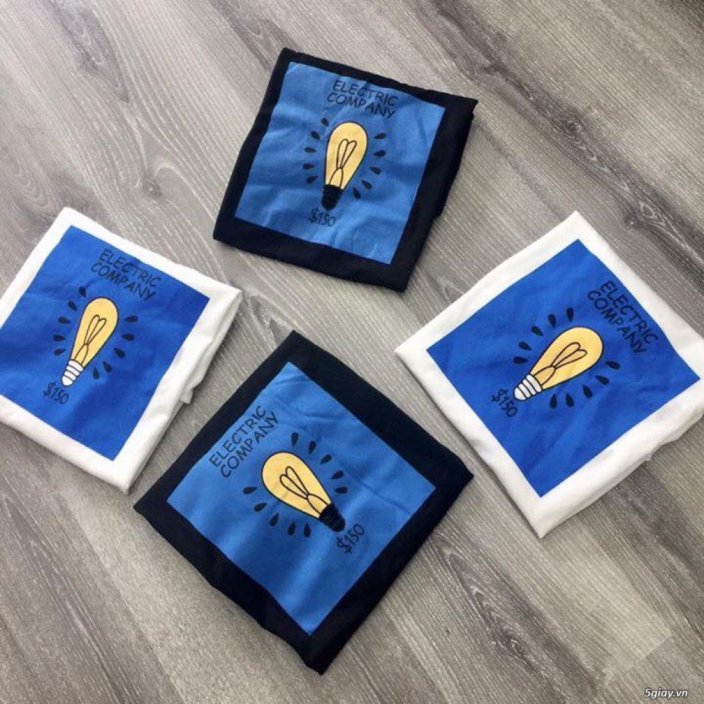 Áo thun giá gốc 35k