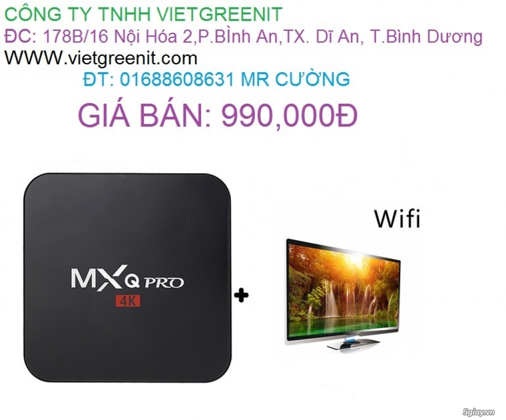 Android TV Box MXQ Pro - 10