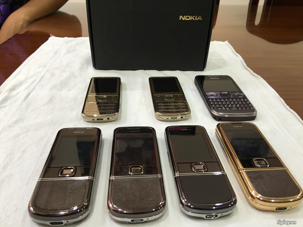 Nokia 8800 - 6700 - Vertu Zin | Thuận mua vừa bán ! - 2