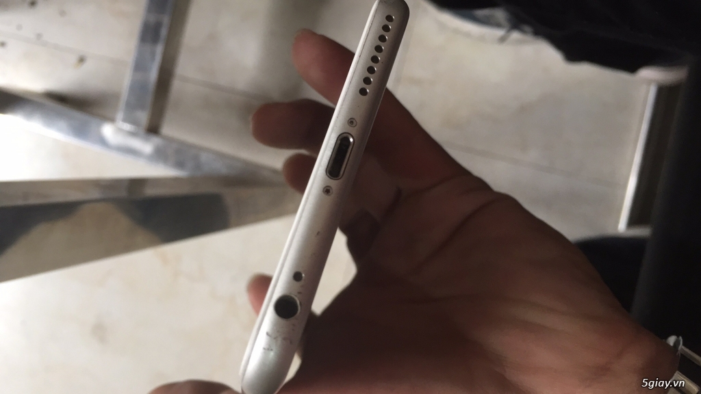 Iphone 6 plus 16gb quốc tế silver - 1