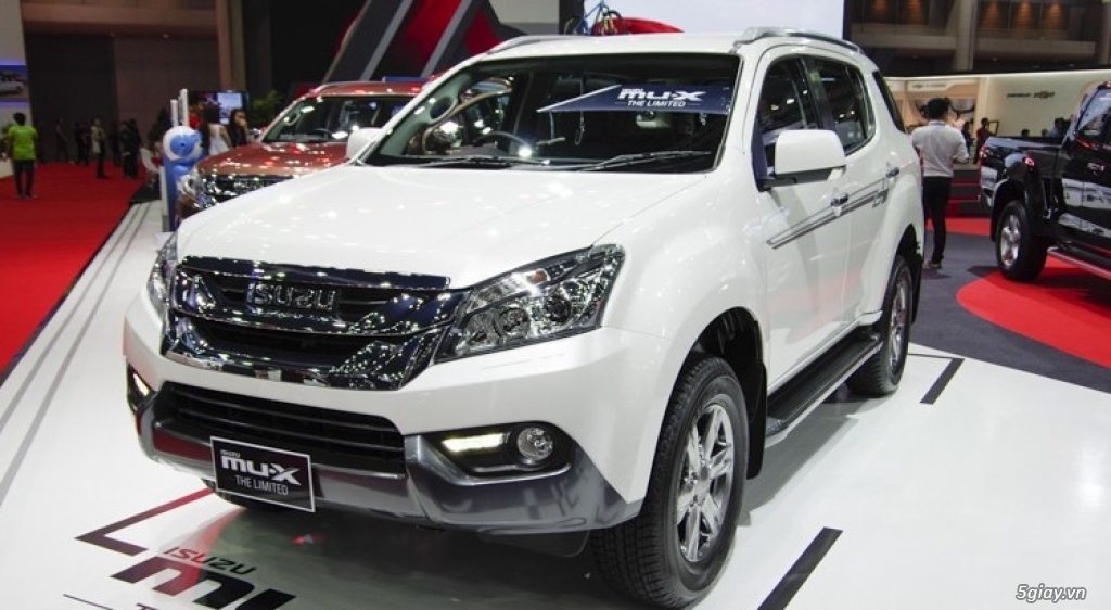 Bán xe Isuzu MU-X 2.5L MT - 3