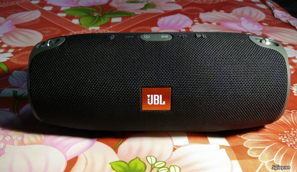 Loa JBL Xtreme - Màu Đen - JBL Xtreme Bluetooth Speaker - 1