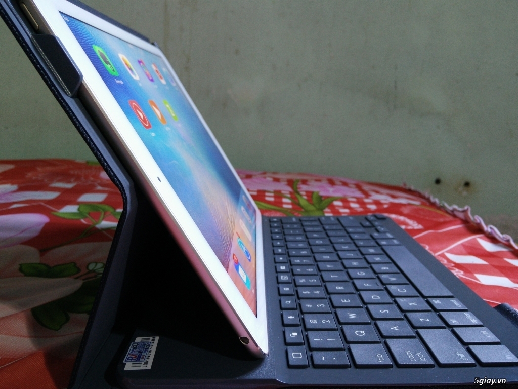 iPad Air 2 Gold - 64gb Wifi Only kèm Bàn Phím Logitech Type+ xịn! - 6