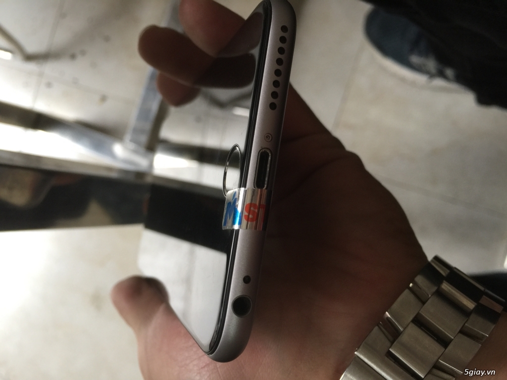 Iphone 6 plus 64 gb gray likenew zin 100% - 2