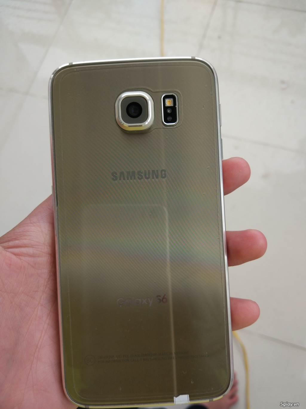 Cần bán Samsung galaxy S6-920P - 1