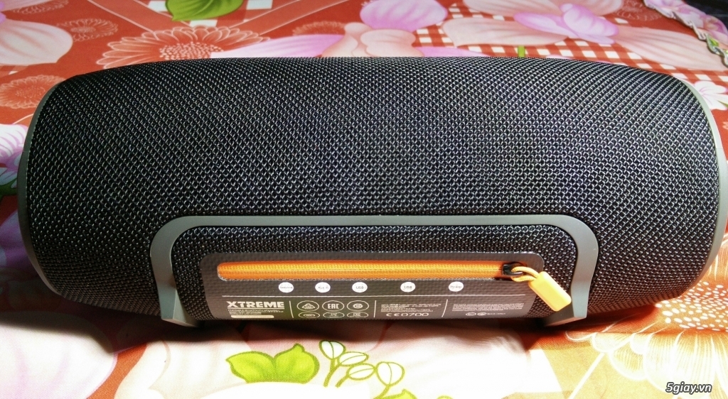 Loa JBL Xtreme - Màu Đen - JBL Xtreme Bluetooth Speaker - 2