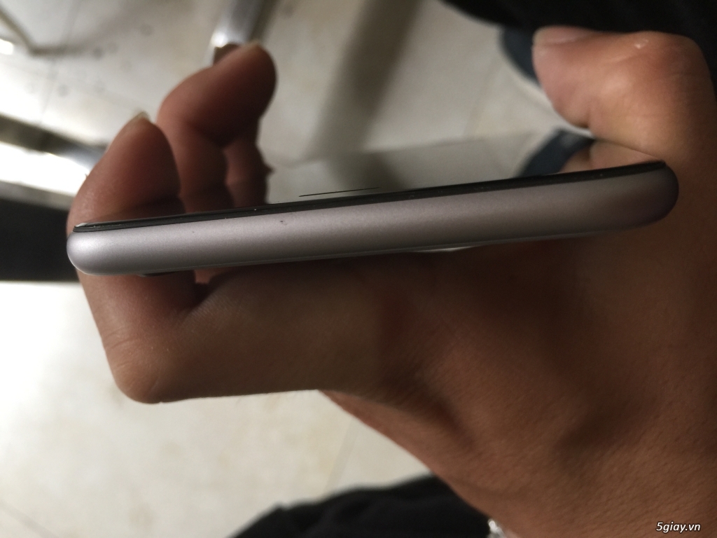 Iphone 6 plus 64 gb gray likenew zin 100% - 4