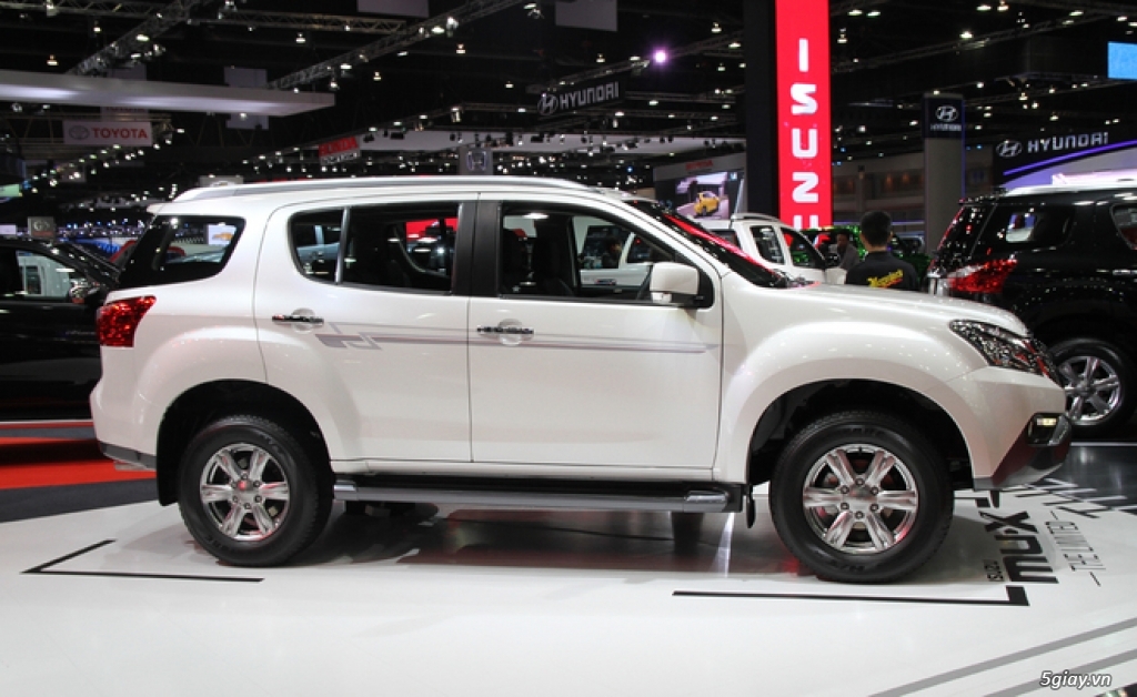 Bán xe Isuzu MU-X 2.5L MT - 2
