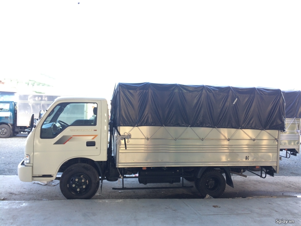 Xe tải Kia Thaco 2 tấn 3, 2 tấn 4, thùng kín, mui bạt, xe có sẵn giao - 3
