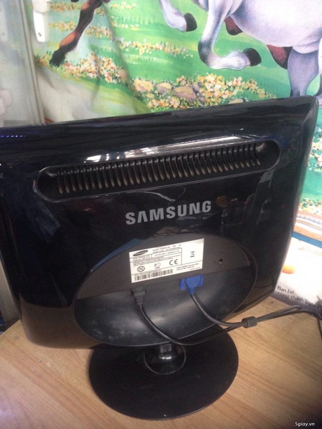 LCD Samsung 17in 732N Plus - 1