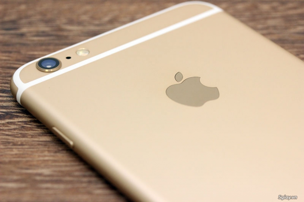 Bán iPhone 6 gold quốc tế 99% nguyên zin 6t5