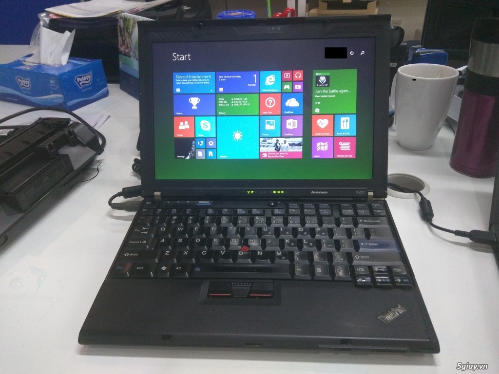 Thinkpad X201 Core I5 Ram 4GB HDD 250GB - 1
